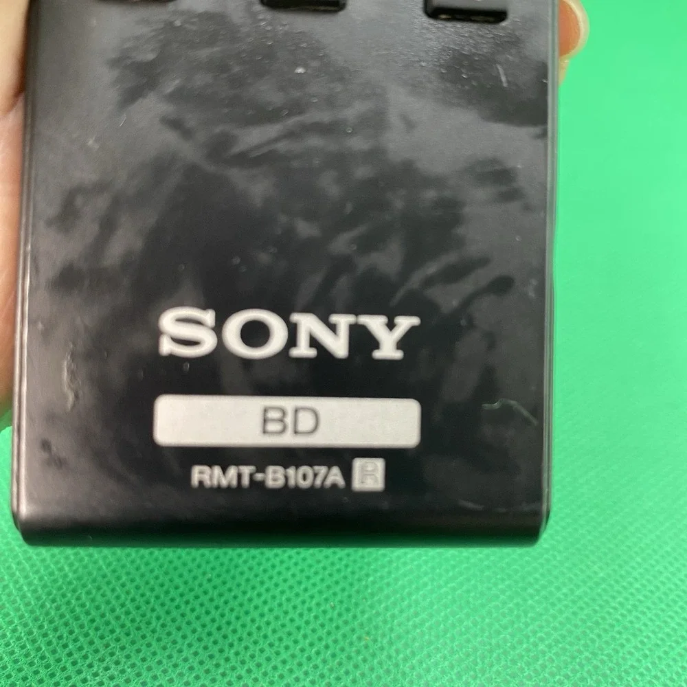 Original Sony RMT-B107A Bluray DVD Player Remote Control